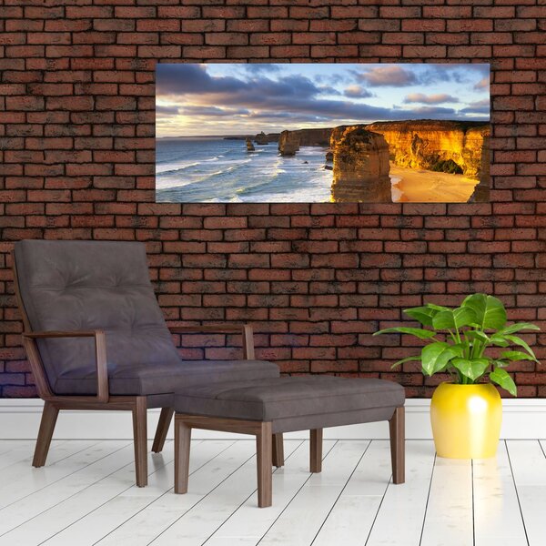 Slika morskih litica (120x50 cm)