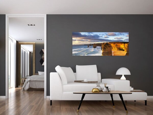 Slika morskih litica (120x50 cm)