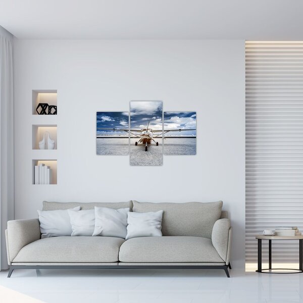Slika motornog zrakoplova (90x60 cm)