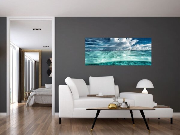 Slika - Pogled u podmorje (120x50 cm)