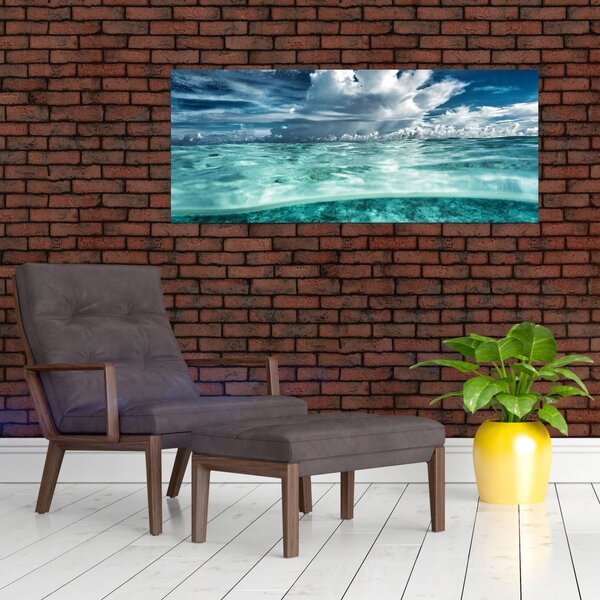 Slika - Pogled u podmorje (120x50 cm)