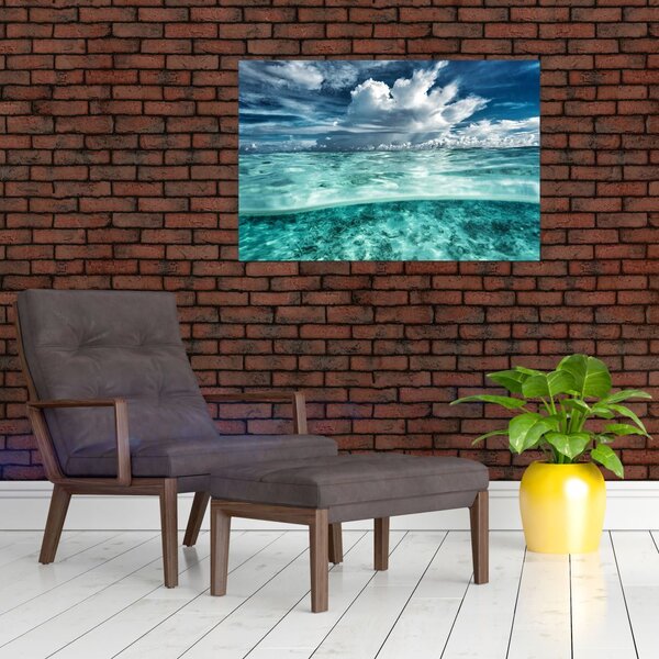 Slika - Pogled u podmorje (90x60 cm)