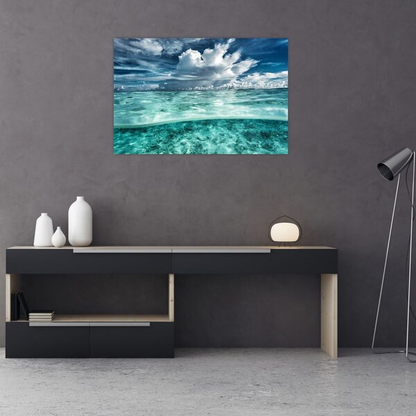 Slika - Pogled u podmorje (90x60 cm)