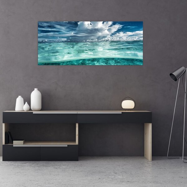 Slika - Pogled u podmorje (120x50 cm)