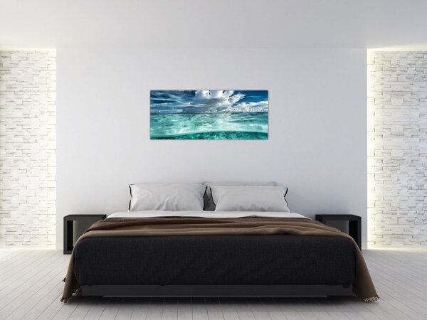 Slika - Pogled u podmorje (120x50 cm)