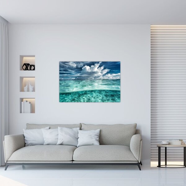 Slika - Pogled u podmorje (90x60 cm)