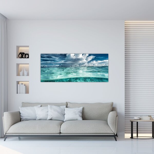 Slika - Pogled u podmorje (120x50 cm)