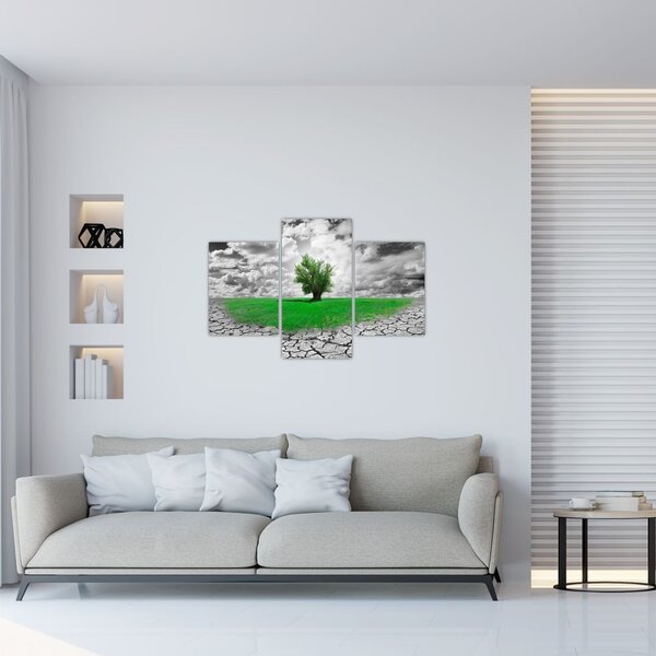 Slika - Djelić prirode u gradu (90x60 cm)