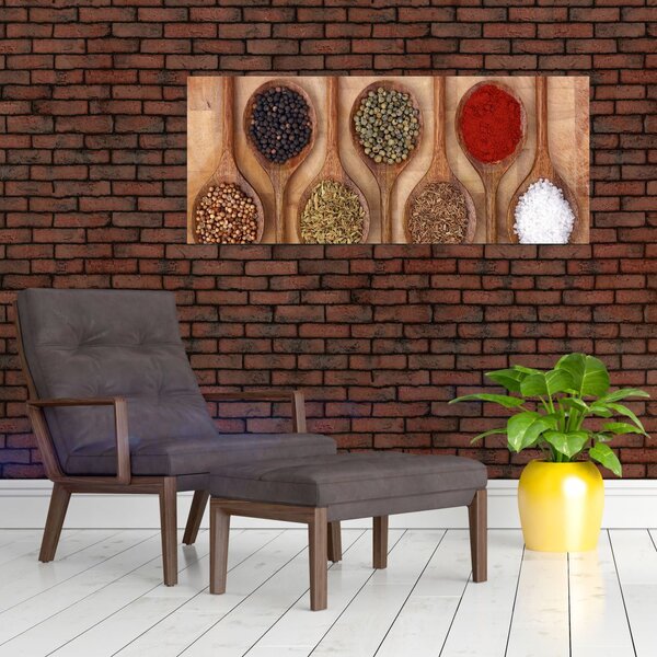Slika - Žlice sa začinima (120x50 cm)