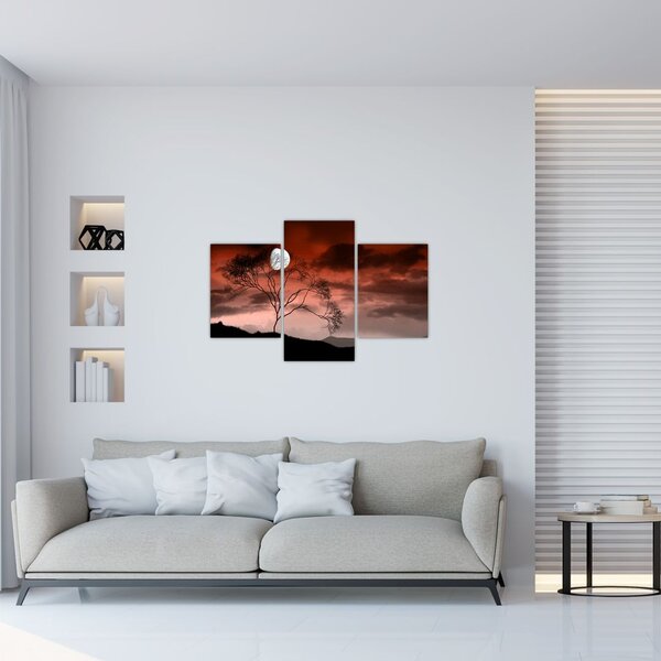 Slika - Mjesec koji osvjetljava noć (90x60 cm)