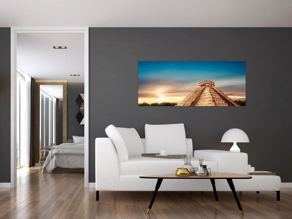 Slika poznatog spomenika Maya (120x50 cm)
