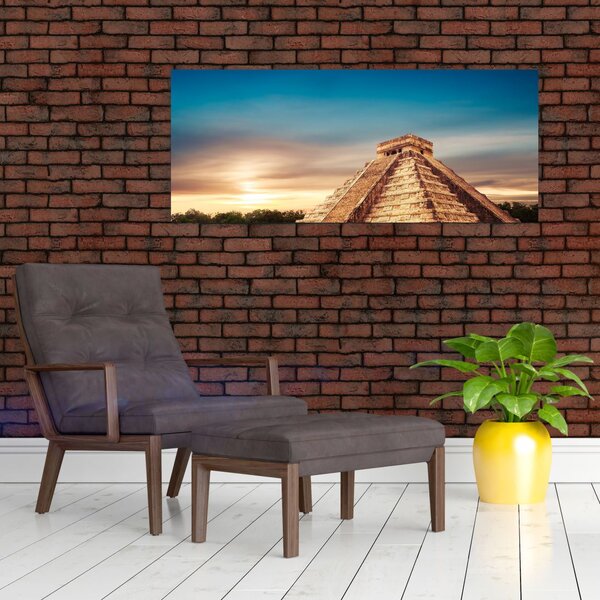 Slika poznatog spomenika Maya (120x50 cm)