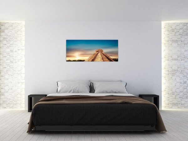 Slika poznatog spomenika Maya (120x50 cm)