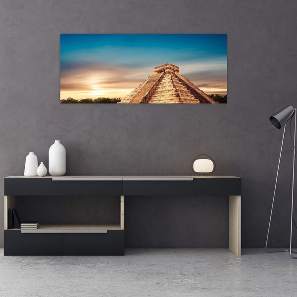Slika poznatog spomenika Maya (120x50 cm)
