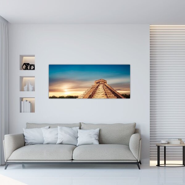 Slika poznatog spomenika Maya (120x50 cm)