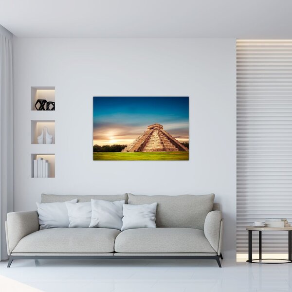 Slika poznatog spomenika Maya (90x60 cm)