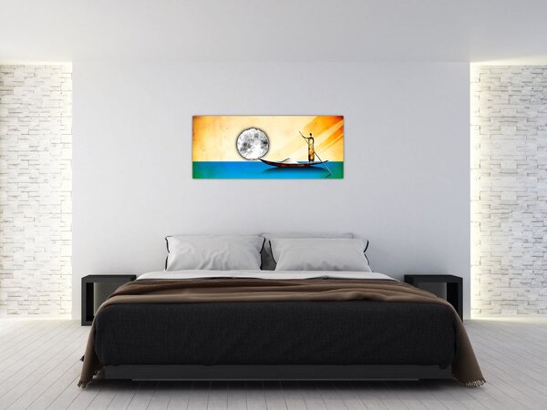 Slika - Antičko slikarstvo (120x50 cm)