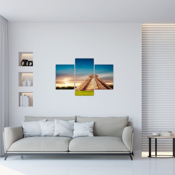 Slika poznatog spomenika Maya (90x60 cm)