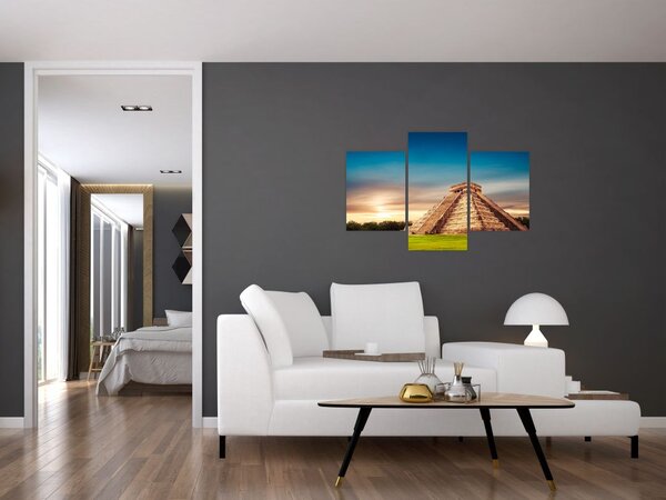 Slika poznatog spomenika Maya (90x60 cm)