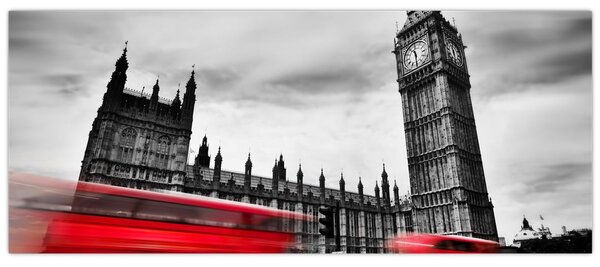 Slika - Londonski Houses of Parliament (120x50 cm)