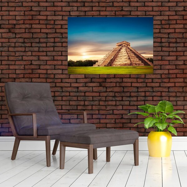 Slika poznatog spomenika Maya (90x60 cm)