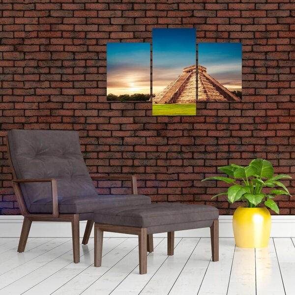 Slika poznatog spomenika Maya (90x60 cm)