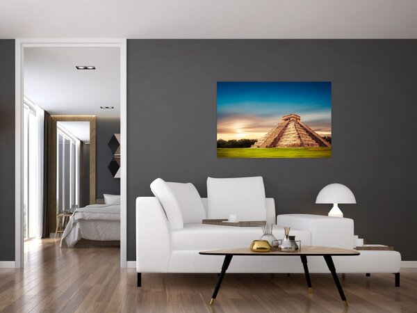 Slika poznatog spomenika Maya (90x60 cm)