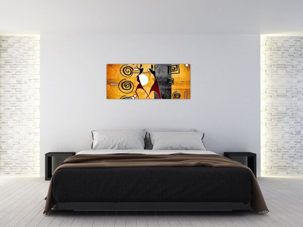 Slika - Antičko slikarstvo (120x50 cm)