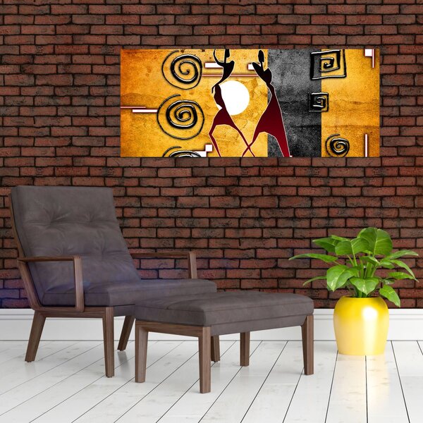 Slika - Antičko slikarstvo (120x50 cm)