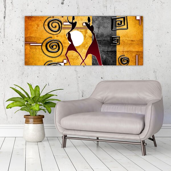 Slika - Antičko slikarstvo (120x50 cm)