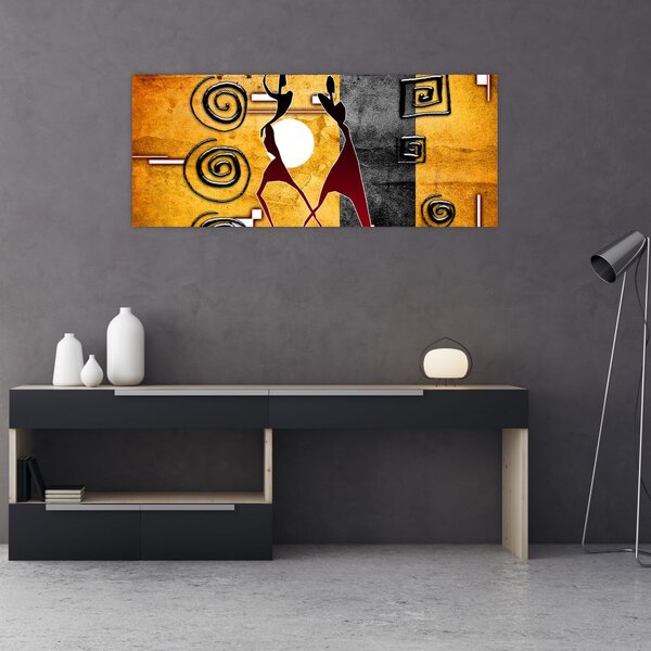 Slika - Antičko slikarstvo (120x50 cm)