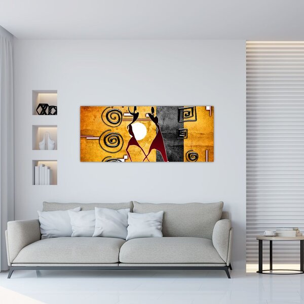 Slika - Antičko slikarstvo (120x50 cm)