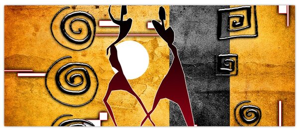 Slika - Antičko slikarstvo (120x50 cm)