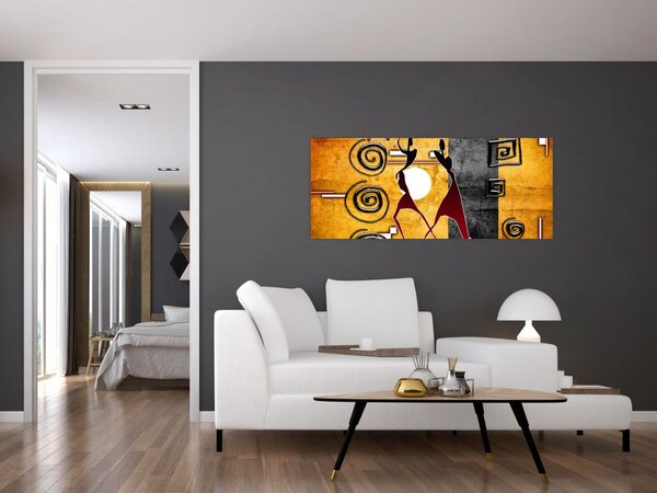 Slika - Antičko slikarstvo (120x50 cm)