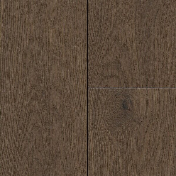 LOGOCLIC Vinto Laminat Hrast Classic Cocoa (Smeđa, Rustikalni pod, 1.288 x 195 x 8 mm) + BAUHAUS jamstvo 20 godina