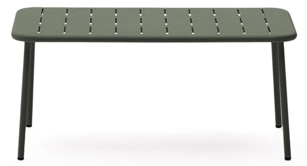 Željezni vrtni stolić za kavu 50x90 cm Zivia – Kave Home