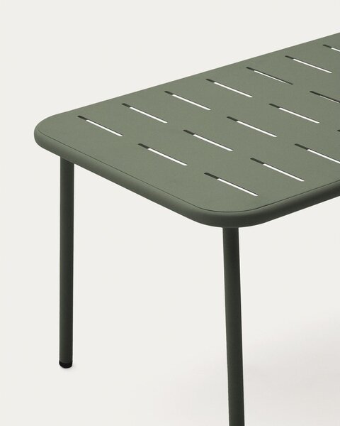 Željezni vrtni stolić za kavu 50x90 cm Zivia – Kave Home