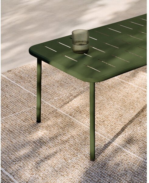 Željezni vrtni stolić za kavu 50x90 cm Zivia – Kave Home