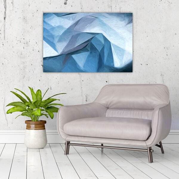 Slika apstrakcije (90x60 cm)