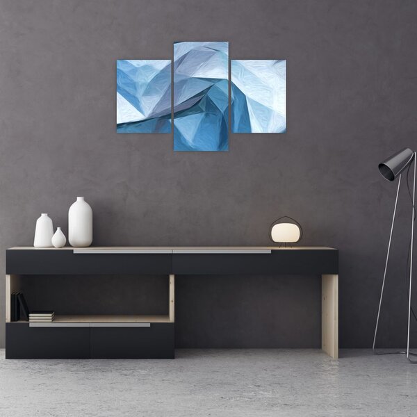 Slika apstrakcije (90x60 cm)