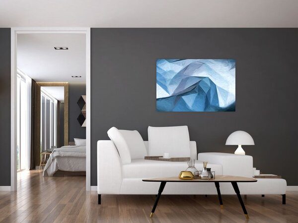 Slika apstrakcije (90x60 cm)