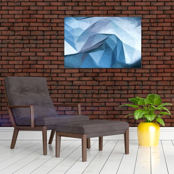 Slika apstrakcije (90x60 cm)
