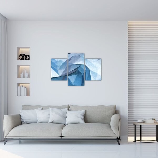 Slika apstrakcije (90x60 cm)