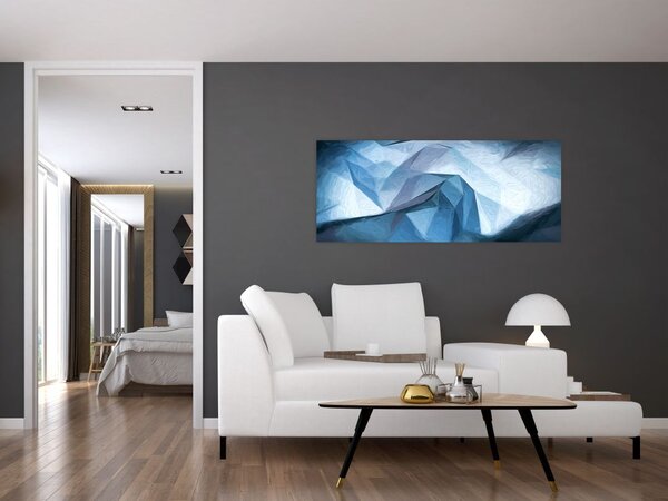 Slika apstrakcije (120x50 cm)