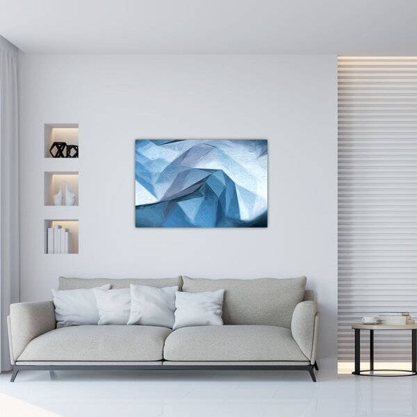 Slika apstrakcije (90x60 cm)