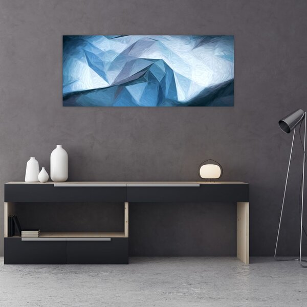 Slika apstrakcije (120x50 cm)
