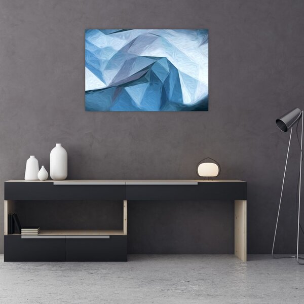 Slika apstrakcije (90x60 cm)