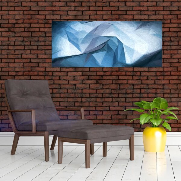 Slika apstrakcije (120x50 cm)