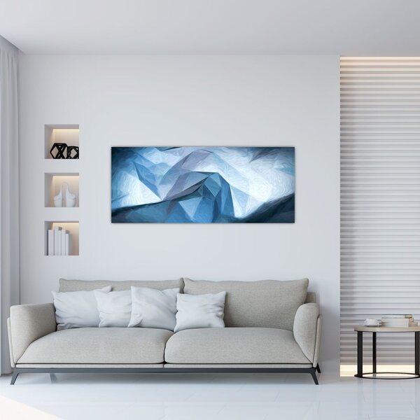 Slika apstrakcije (120x50 cm)
