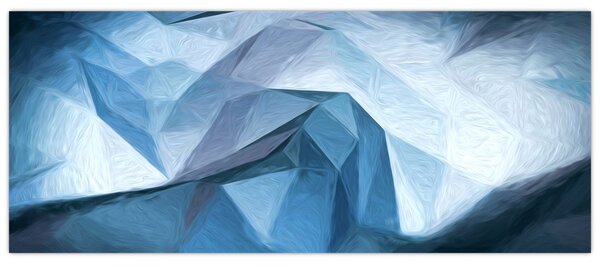 Slika apstrakcije (120x50 cm)